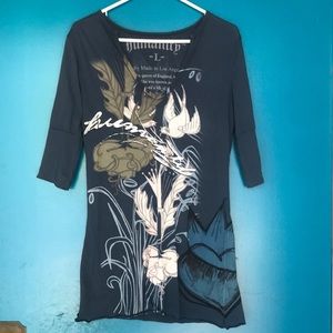 HUMANITY RARE Princess Diana Make A Difference Shirt L